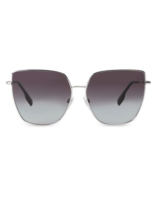 Burberry oversized cat-eye frame sunglasses