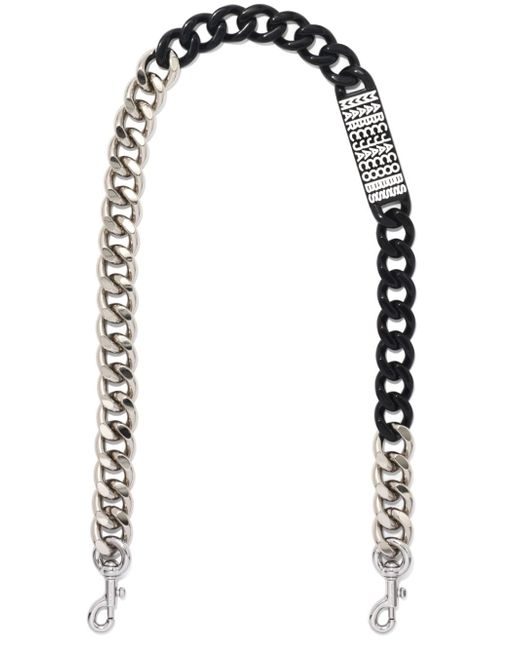 Marc Jacobs The Barcode chain-link strap