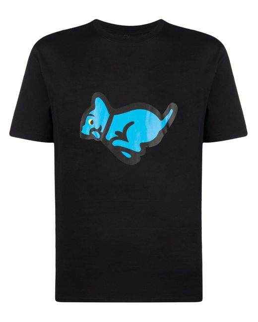 Icecream logo-print cotton T-shirt