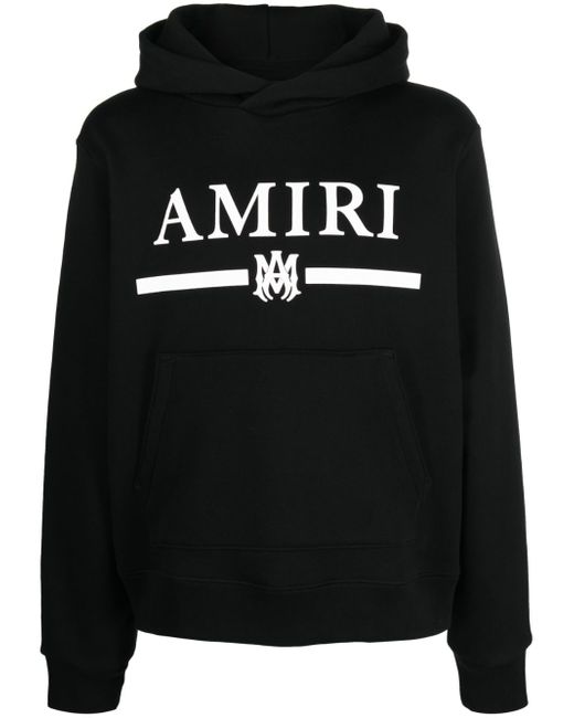 Amiri M.A. Bar logo-print hoodie