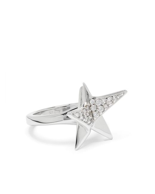 Ferragamo star-stud embellished ring
