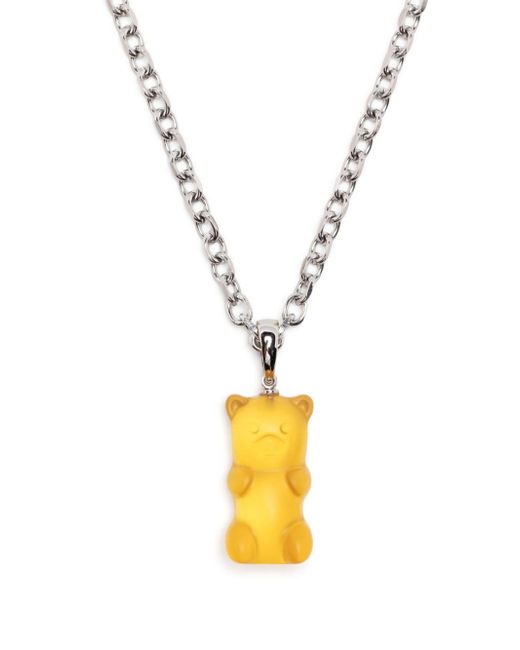 Darkai Mango Bear necklace