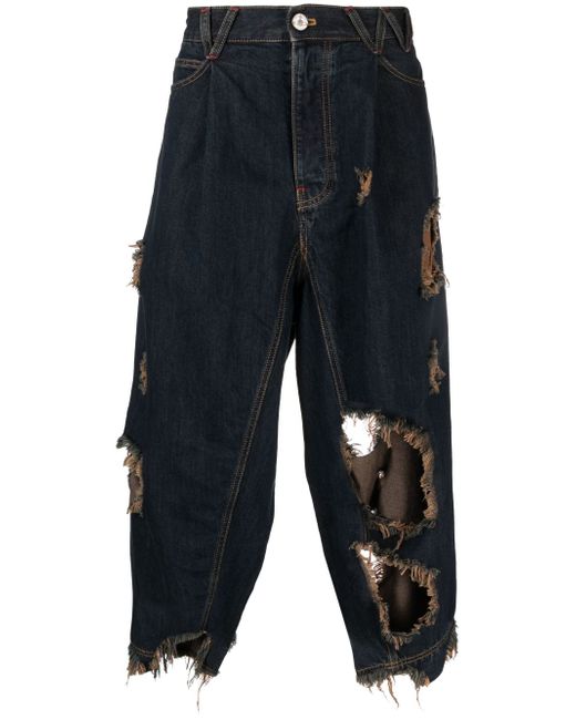 Vivienne Westwood Macca distressed jeans