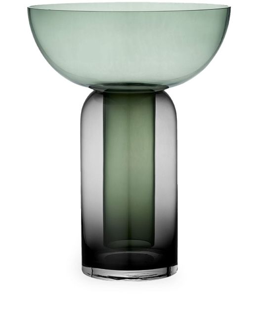 Aytm Torus large glass vase