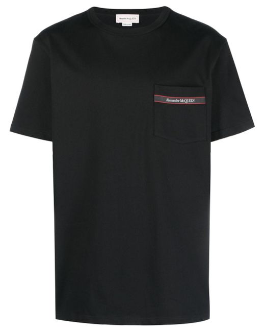 Alexander McQueen pocket cotton T-Shirt