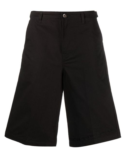 Honor The Gift knee-length cotton shorts