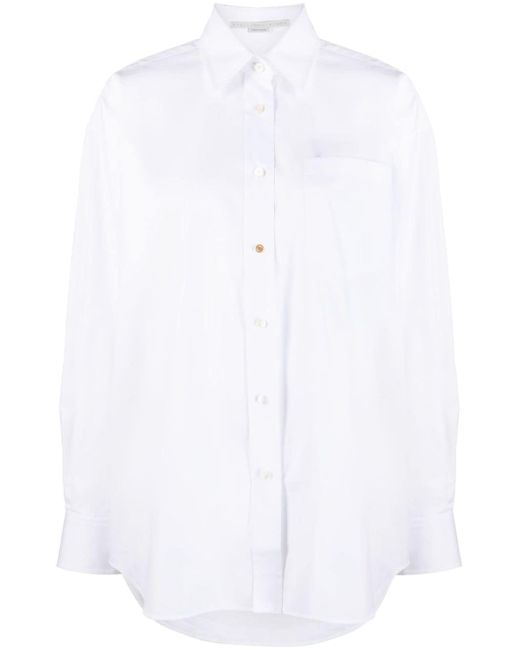 Stella McCartney long-sleeve cotton shirt