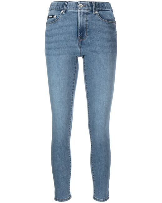 Dkny shaping skinny denim jeans