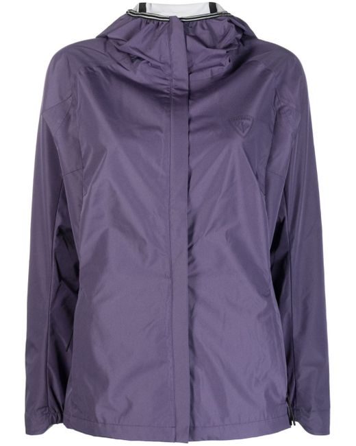 Rossignol hooded zip-up performance jacket