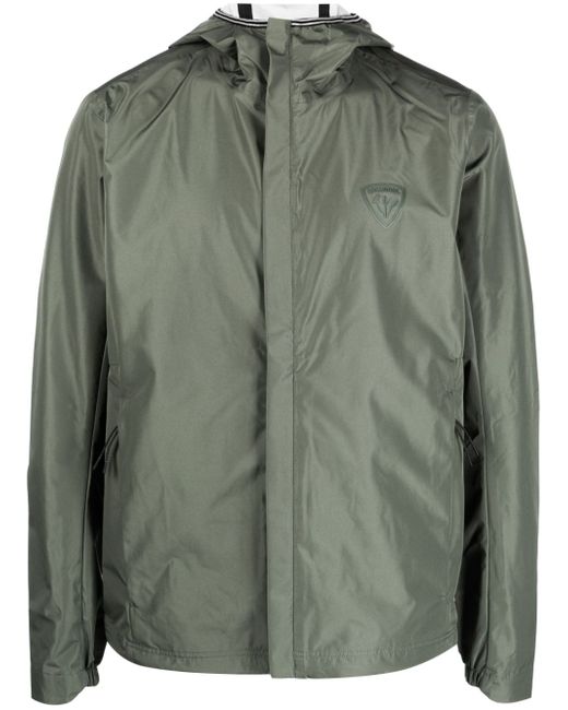 Rossignol hooded zip-up performance jacket