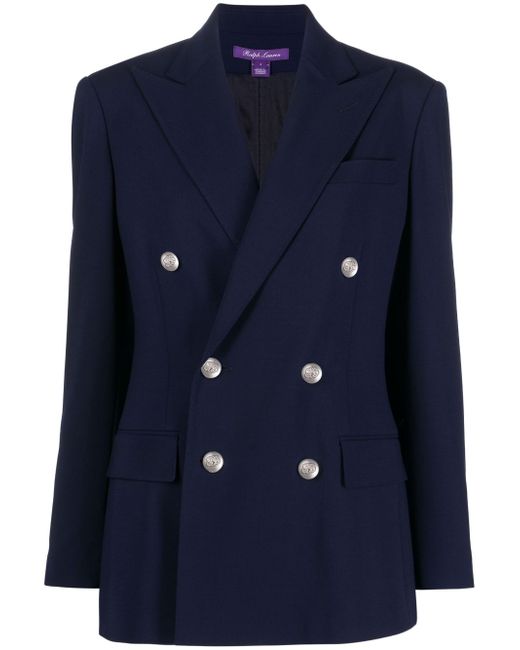 Ralph Lauren Collection double-breasted button-fastening coat