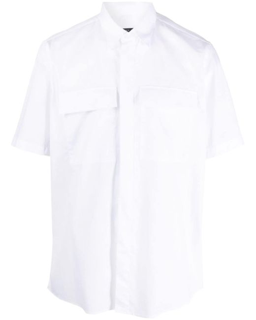 Low Brand short-sleeve cotton shirt