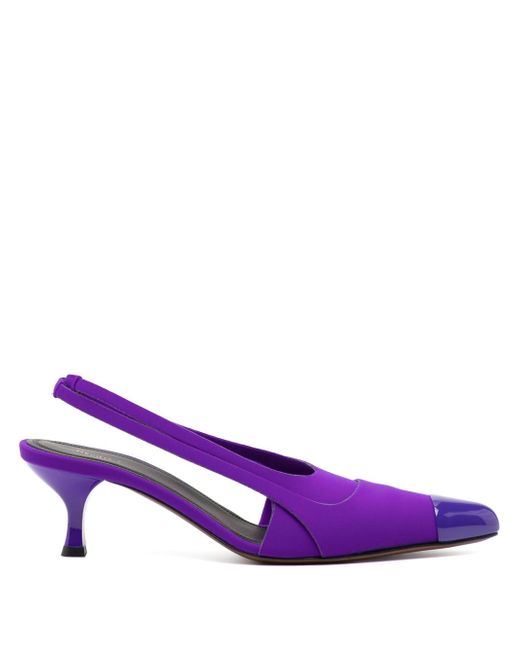Neous 60mm pointed-toe pumps