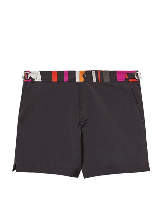 Pucci stripe-detailing swim shorts
