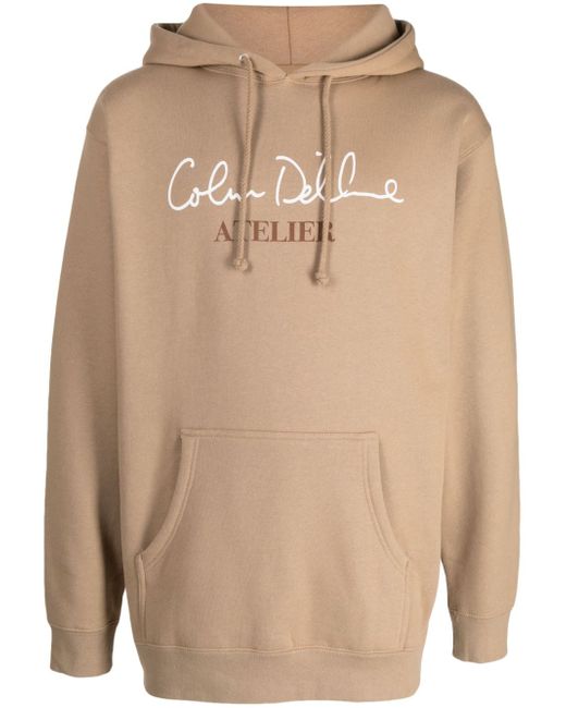 KidSuper Colm Dillane Atelier cotton hoodie