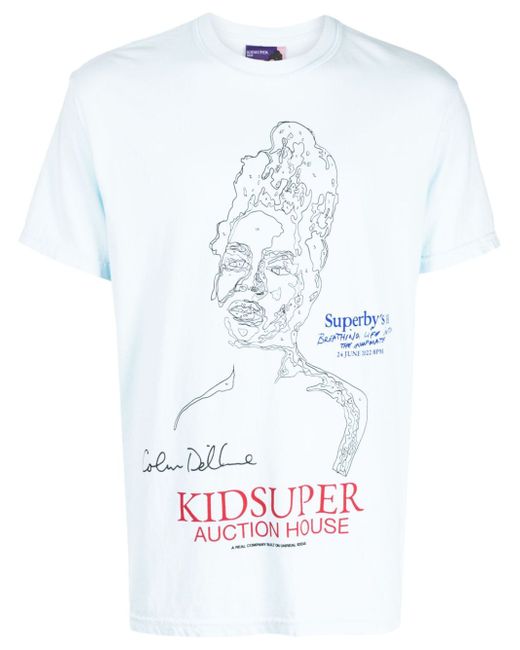 KidSuper Paint By Number cotton T-shirt