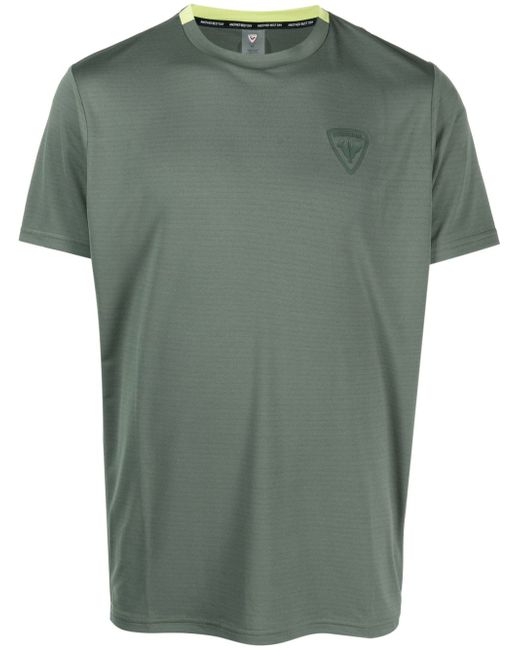 Rossignol logo-patch short-sleeved T-shirt