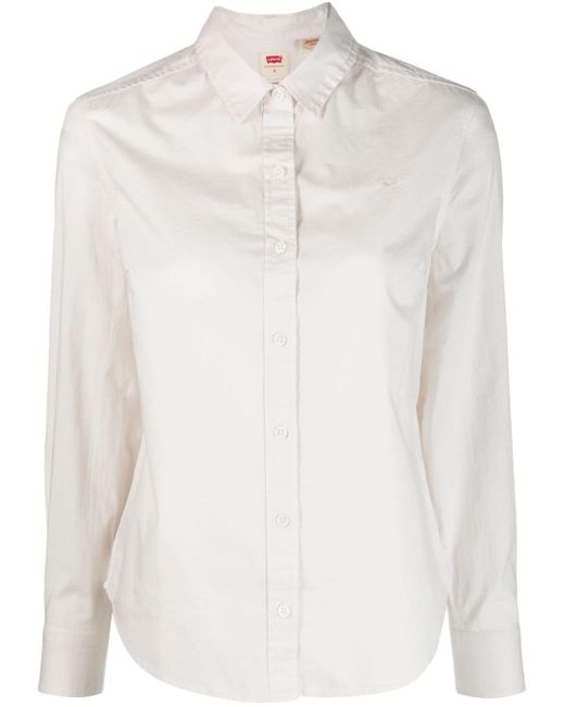 Levi's button-up cotton shirt