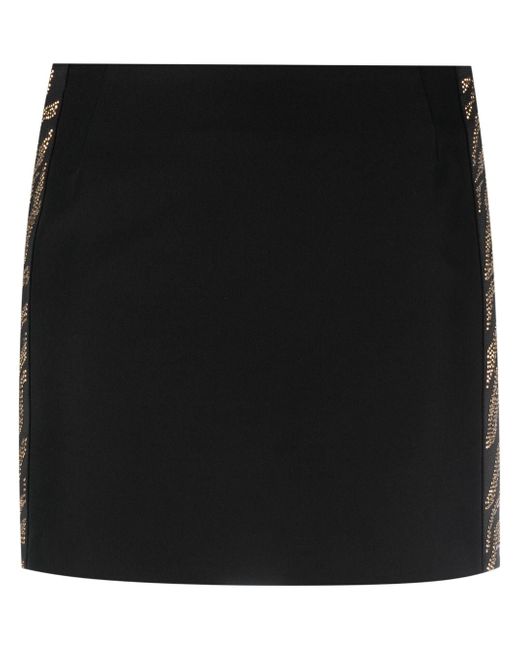 Just Cavalli rhinestone-embellished miniskirt