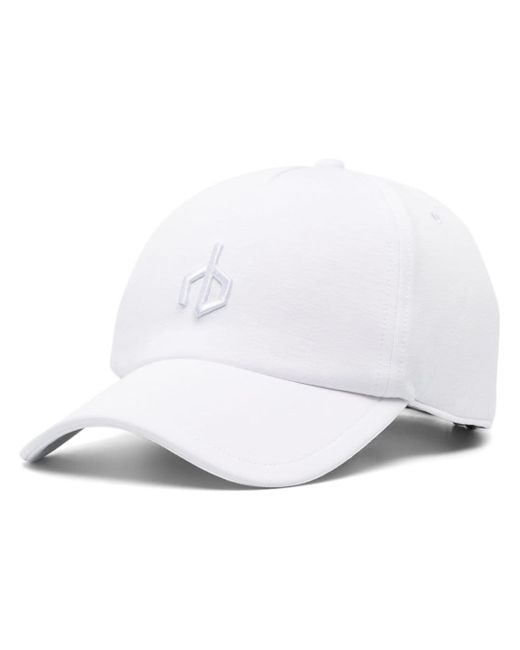 Rag & Bone logo-embroidered curved-peak cap