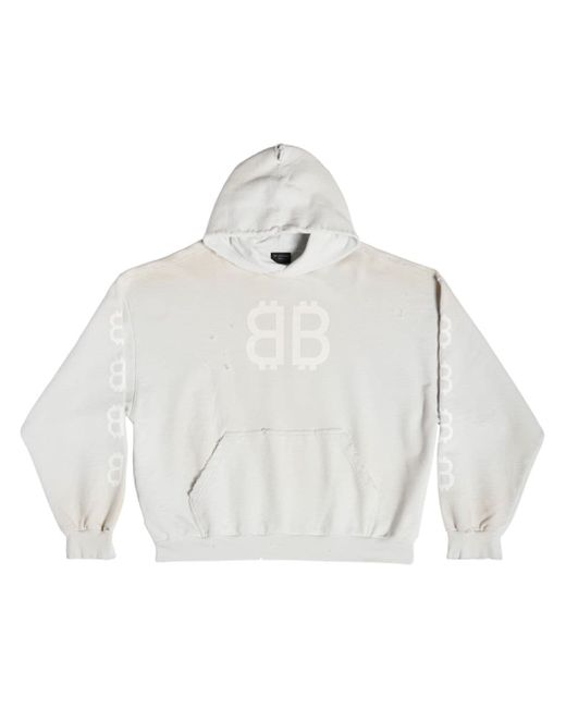 Balenciaga BB logo hoodie