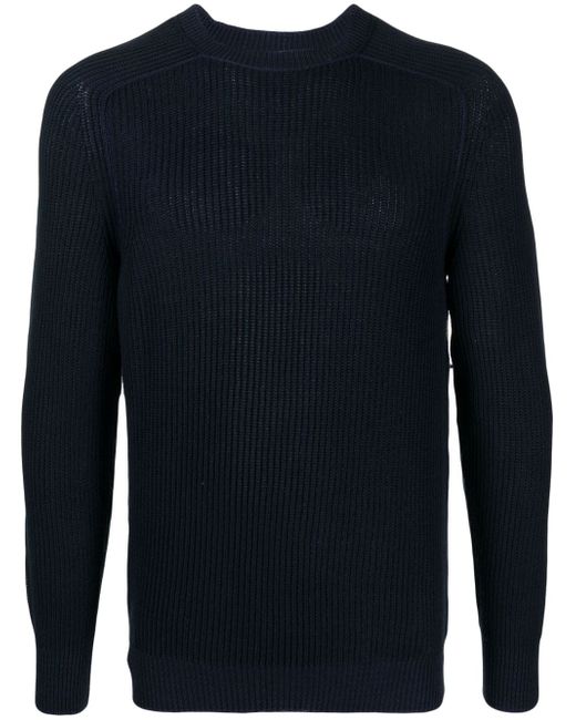 Sease Summer Dinghy purl-knit jumper