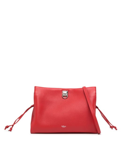 Mulberry crossbody leather bag