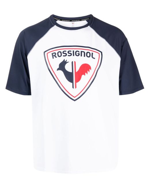 Rossignol logo-print short-sleeved T-shirt