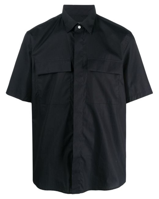 Low Brand flap-pockets cotton shirt