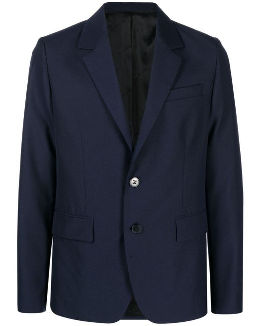 Zadig & Voltaire notched-lapels single-breasted blazer