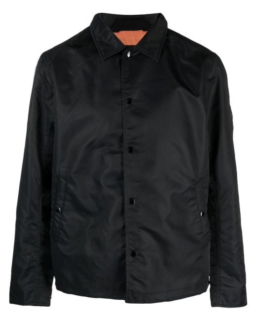 Rag & Bone recycled-nylon classic-collar shirt jacket