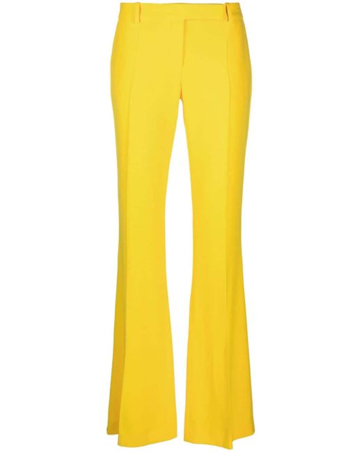 Alexander McQueen tailored flared trousers