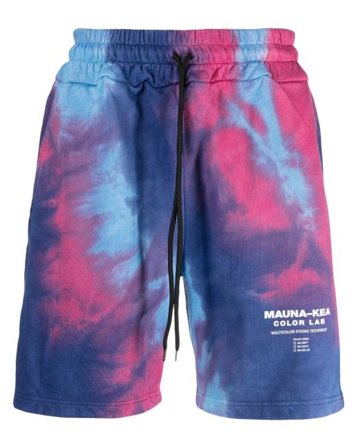 Mauna Kea graphic-print shorts