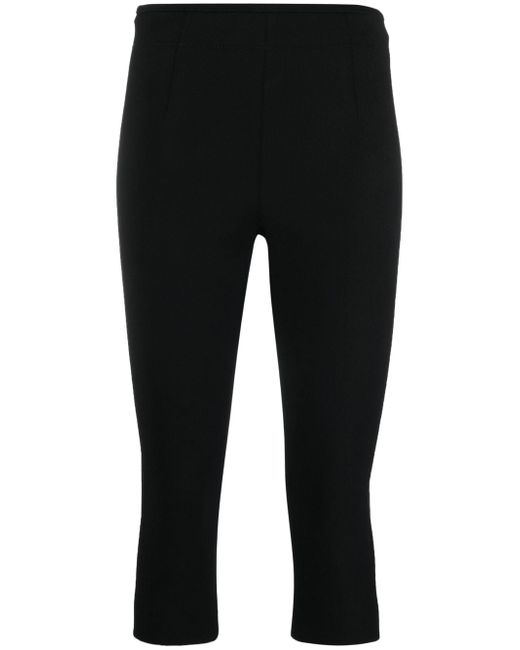 Tory Burch cropped high-waisted leggings