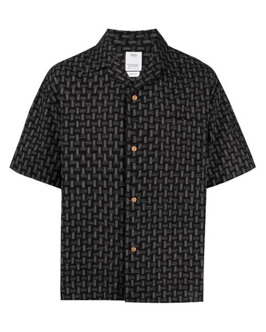 Visvim graphic-print short-sleeve shirt