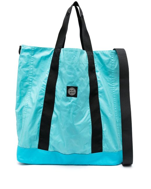 Stone Island Compass-patch tote bag
