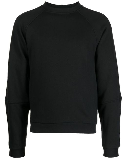 Random Identities zip-detailed long-sleeve sweatshirt
