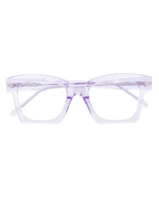 Kuboraum oversized square-frame glasses