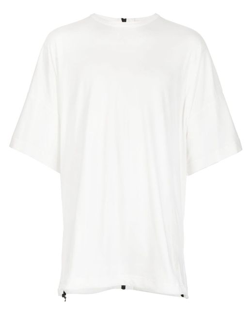 Templa bow-detailed cotton T-shirt