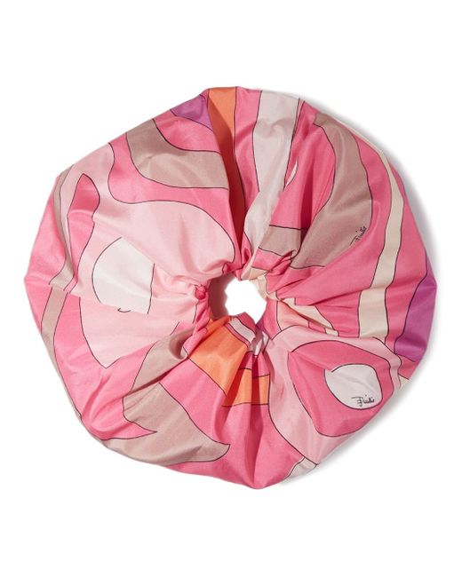 Pucci abstract-print scrunchie