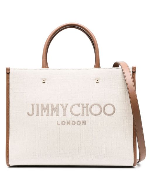 Jimmy Choo medium Varenne tote bag