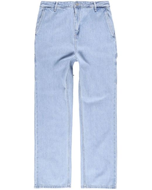 Carhartt Wip high-waist straight-leg jeans