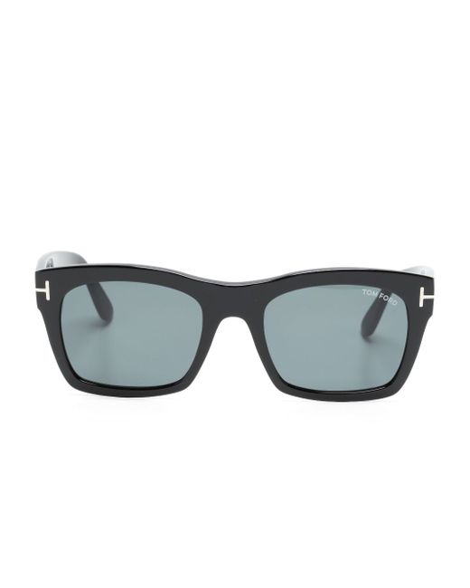 Tom Ford square-frame tinted lenses sunglasses