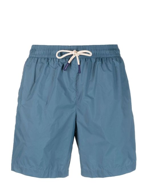 Manebi elasticated-waist swim shorts