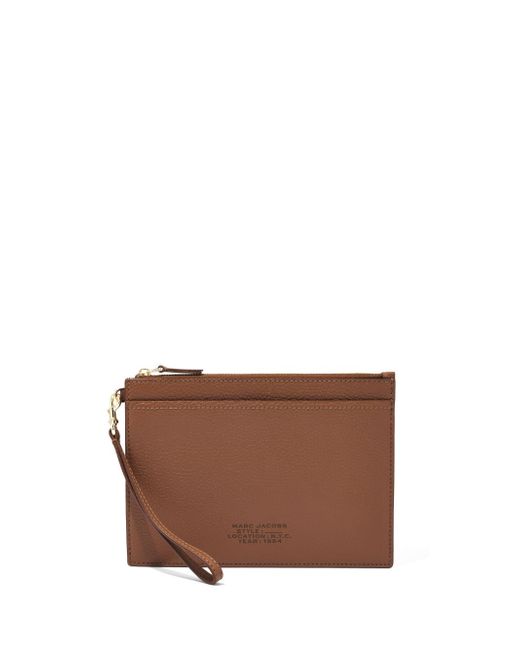 Marc Jacobs The Small leather wristlet