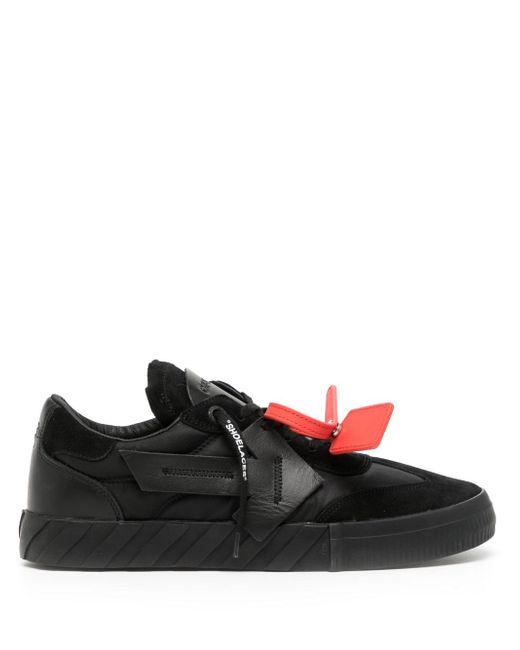 Off-White Low Vulcanized lace-up sneakers