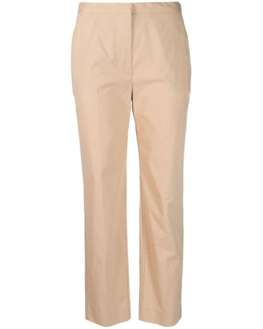 Merci concealed-fastening chino trousers