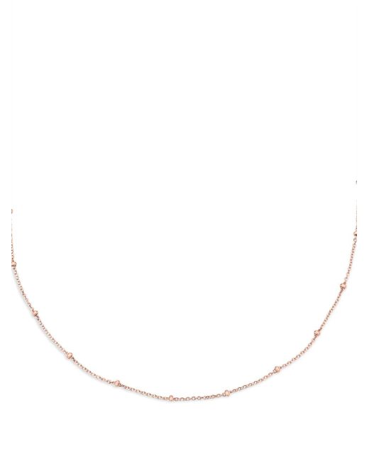 Monica Vinader bead-embellished cable-link chain necklace