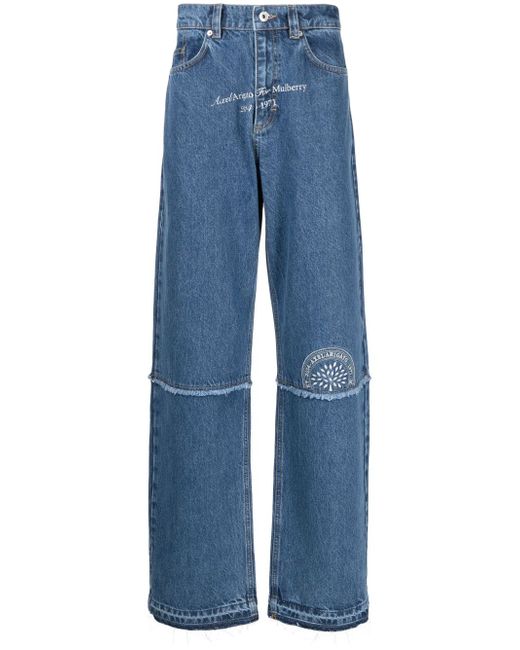 Mulberry x Axel Arigato loose-fit jeans
