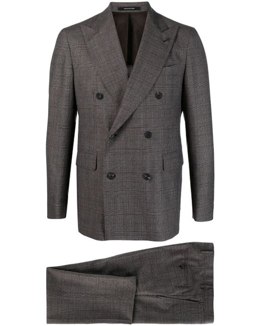 Tagliatore double-breasted wool suit